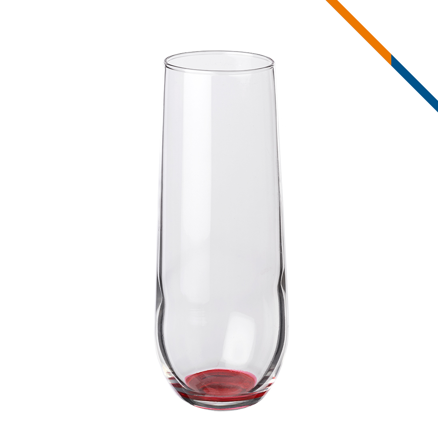 Libbey Beata Stemless Champagne Glasses - 8 OZ. 7