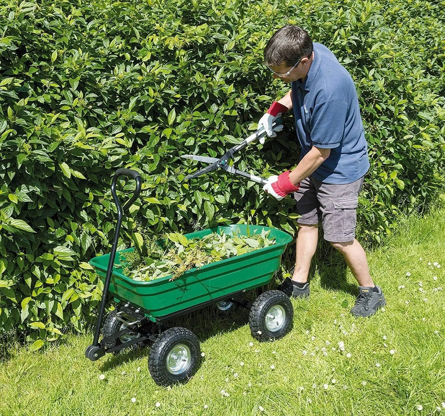 Garden carts and Dump Trucks 7