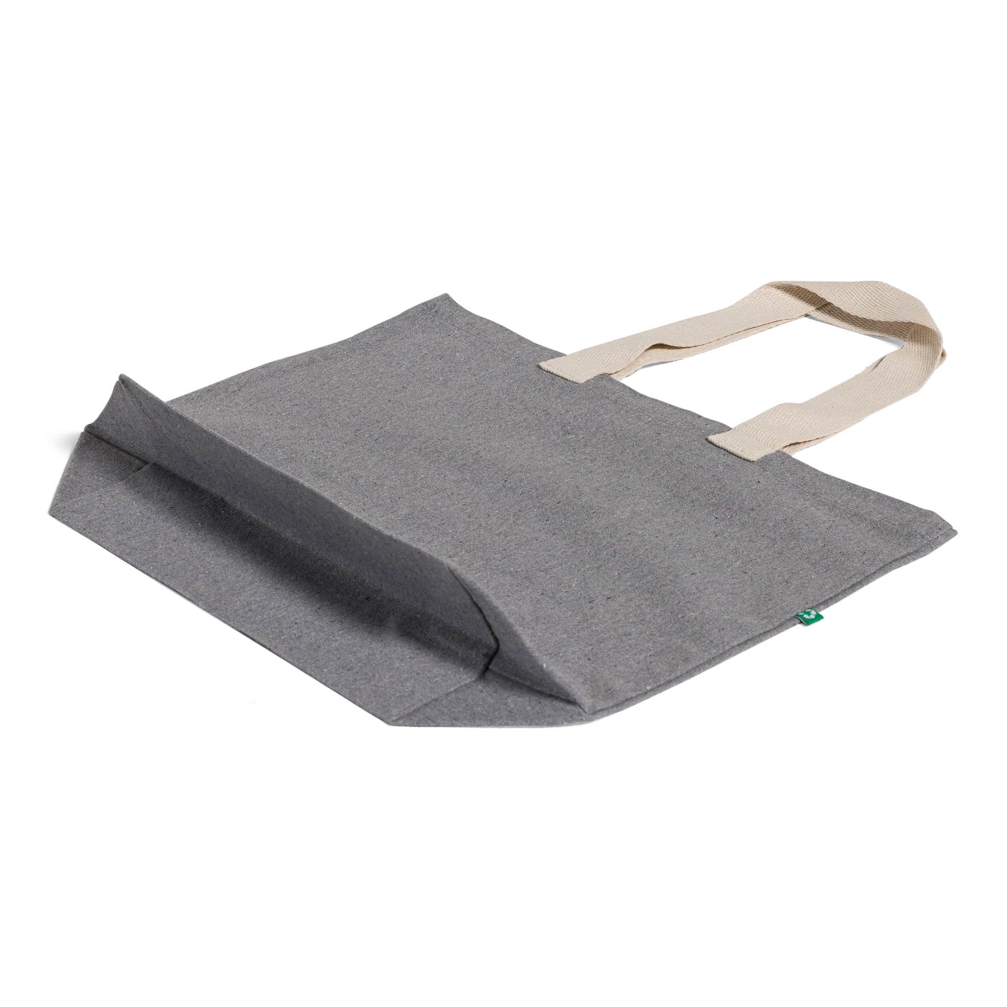Recycled Canvas Trendy All-Day Tote Bag 17
