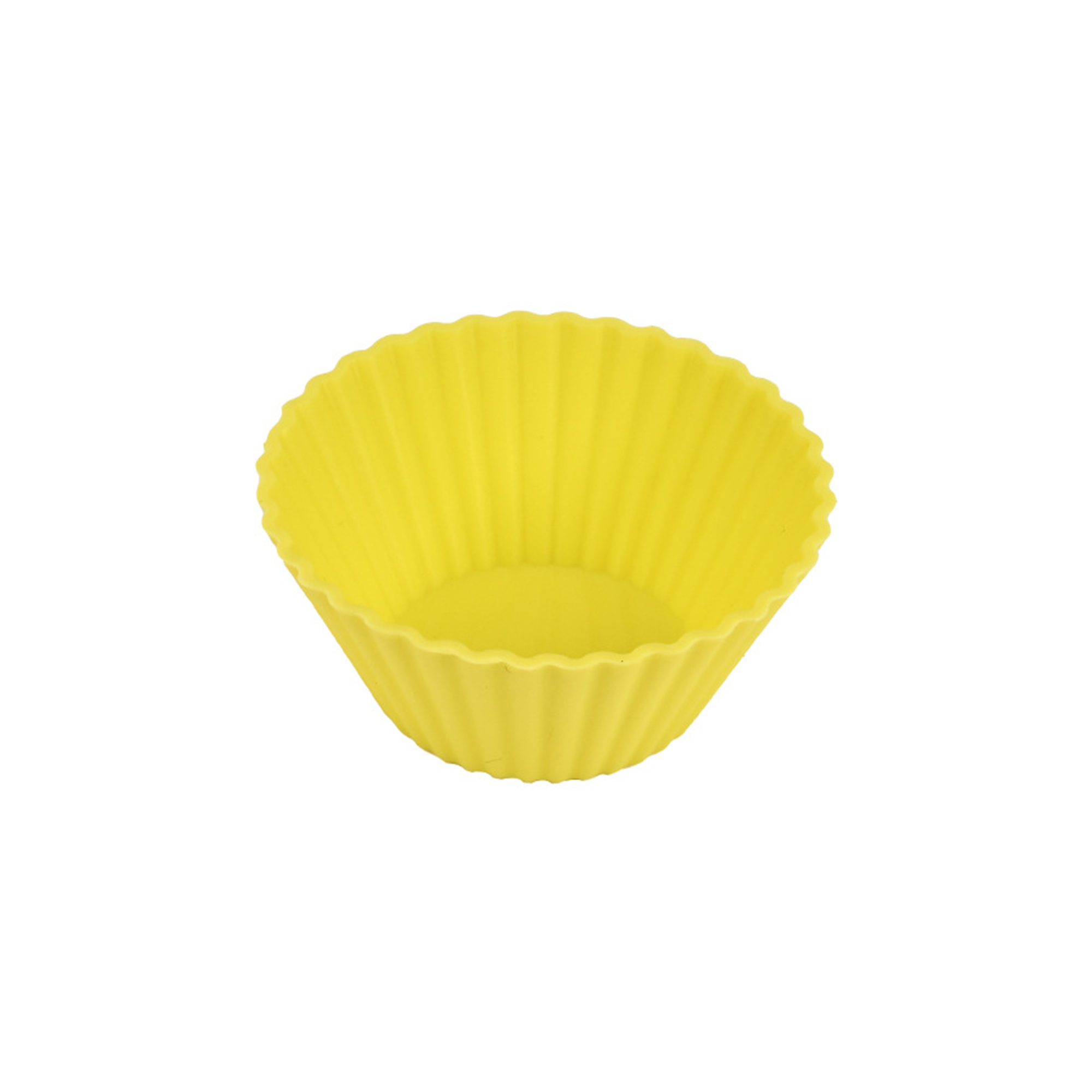 Food Grade Silicone Baking Cup 2.75" x 1.25" Reusable 3
