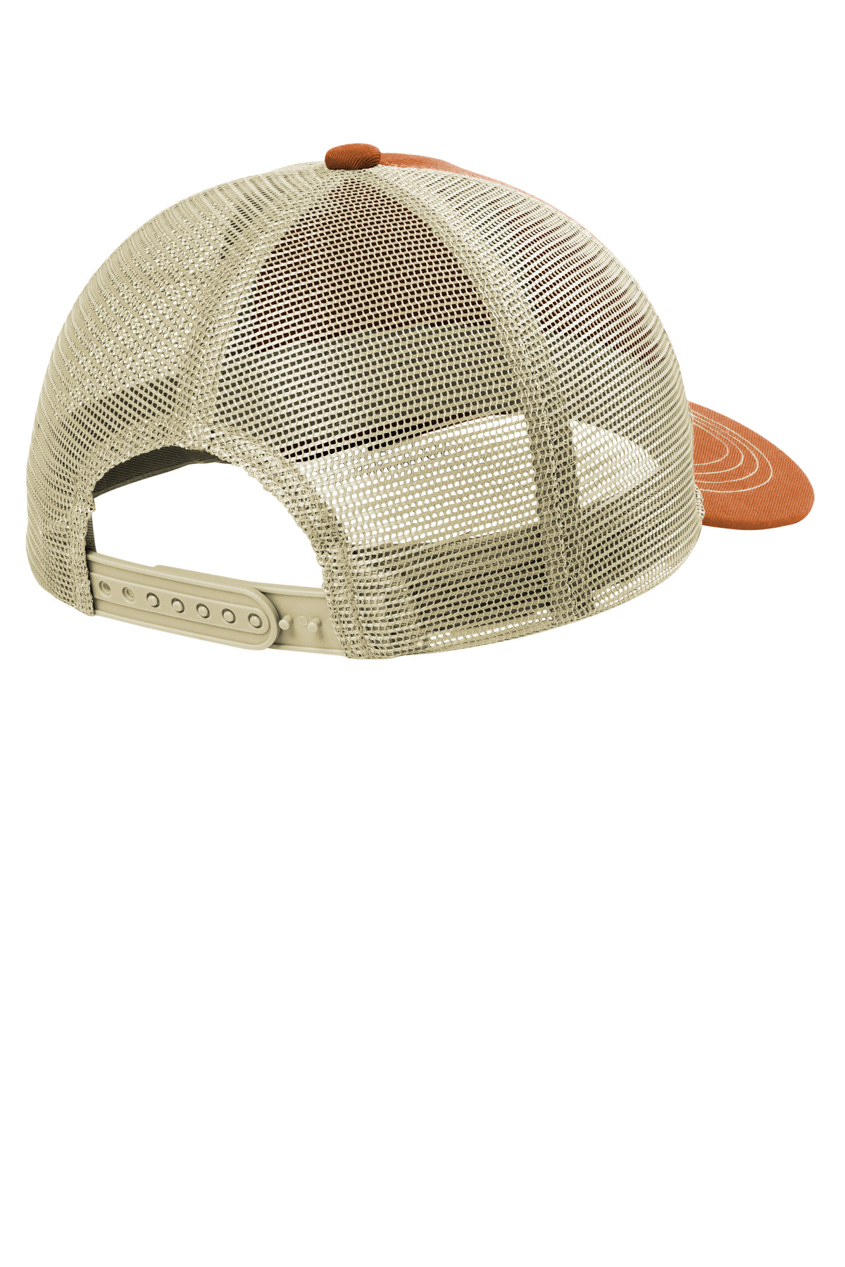 Port Authority Unstructured Snapback Trucker Cap C409 1