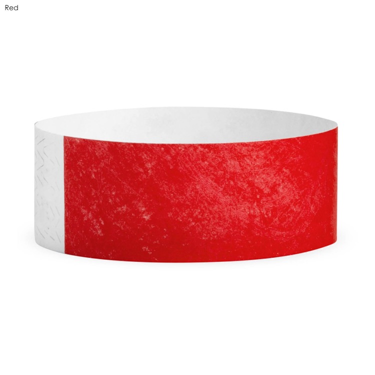 Tyvek Adult Wrist Band 25mm 15