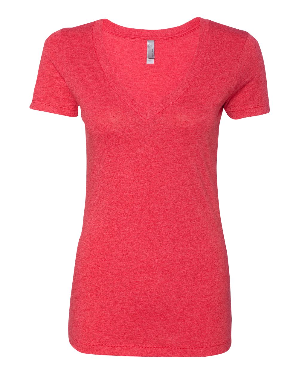 Women's Triblend Deep V-Neck Tee - 6740 24