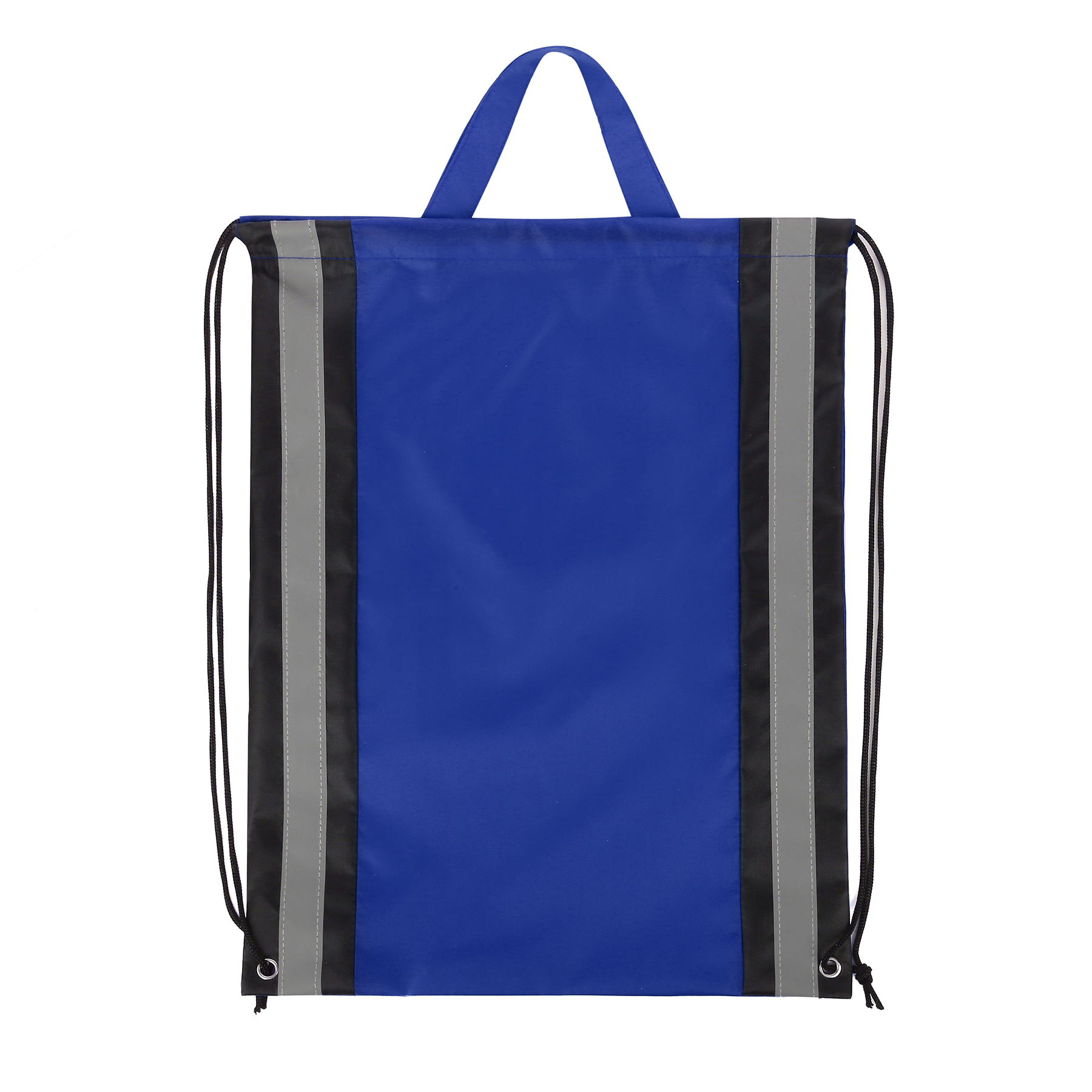 Reflective Safety Drawstring Backpack 27