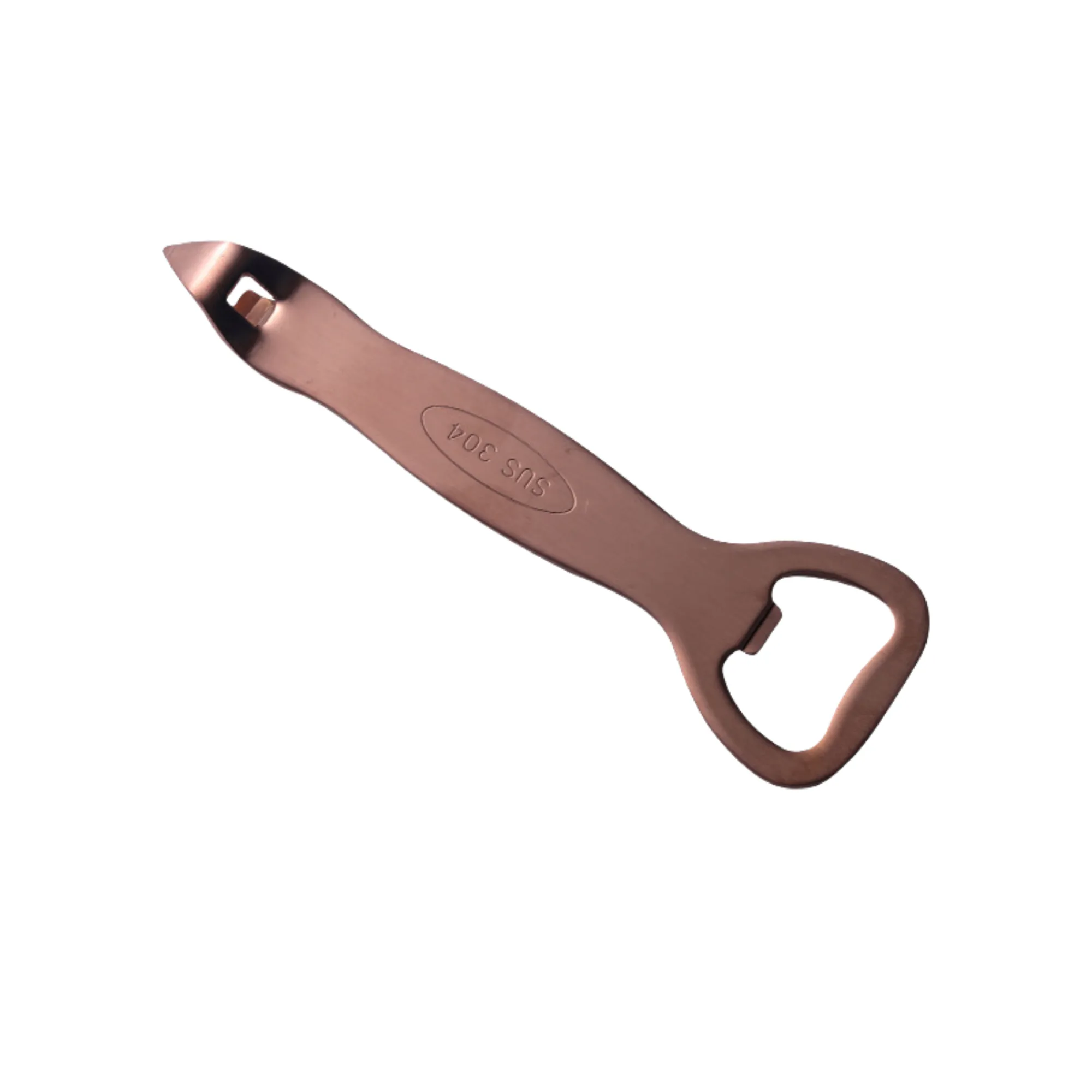 304 Stainless Steel Double-Ended Bottle Opener 2
