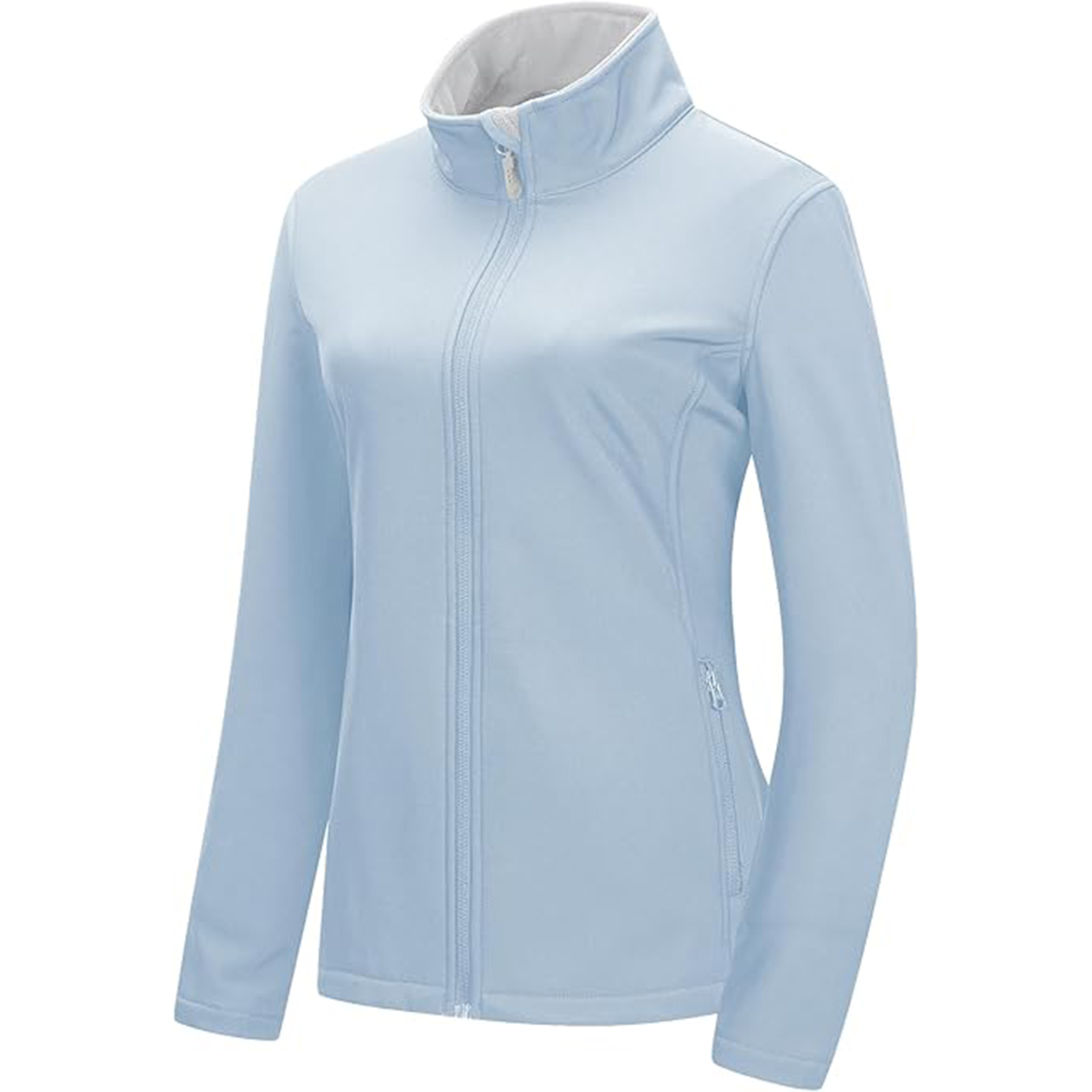 Women Lightweight Softshell Windbreaker Warm Jacket 4