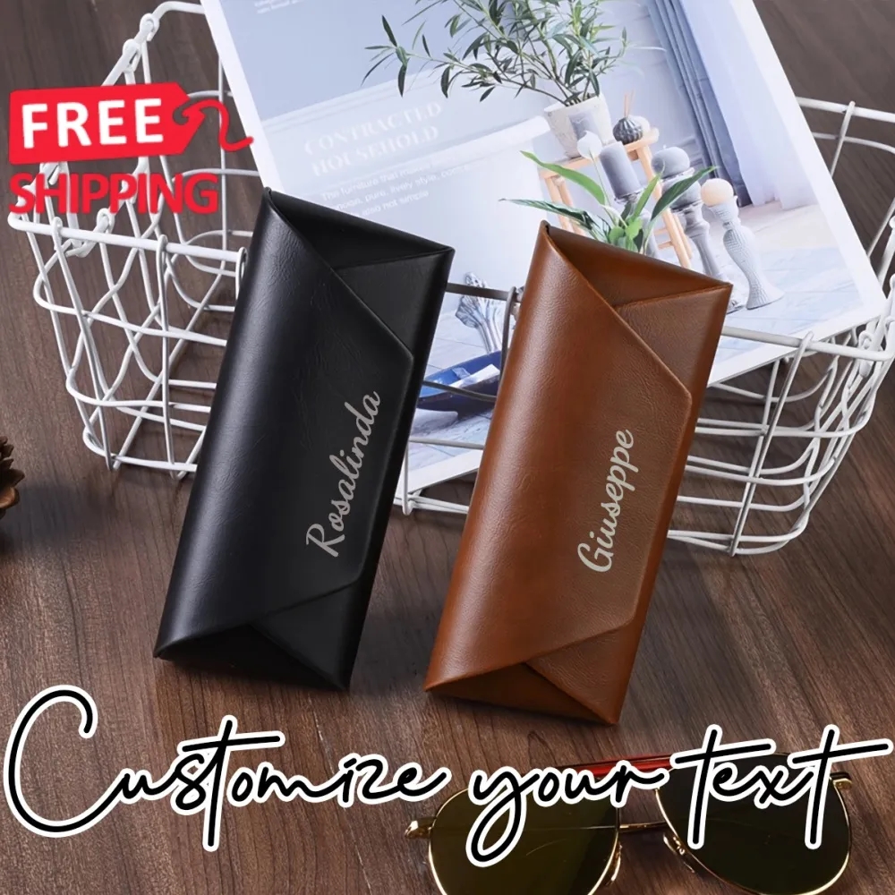 Leather Glasses Case 11