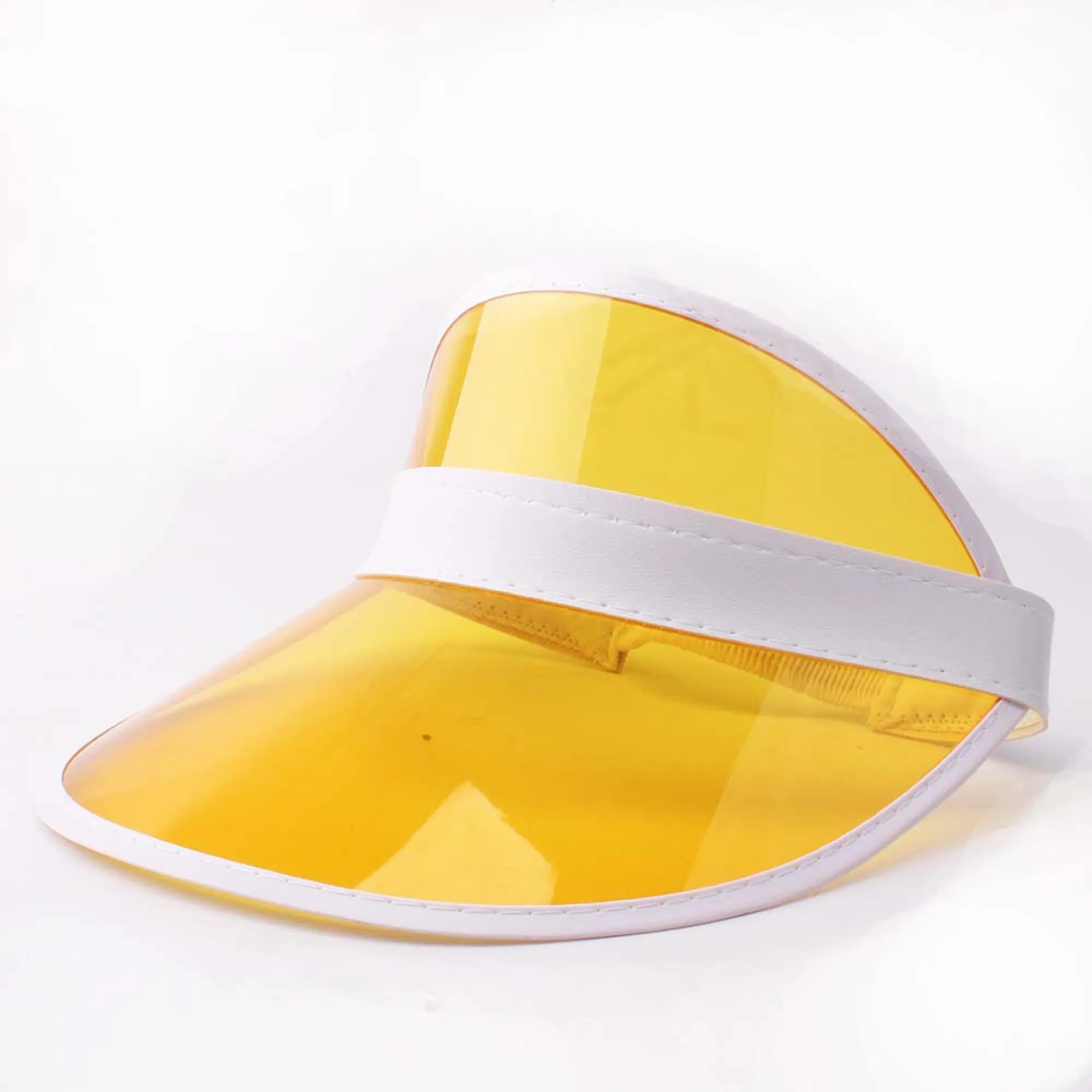 PVC Empty Breathable Cap 2