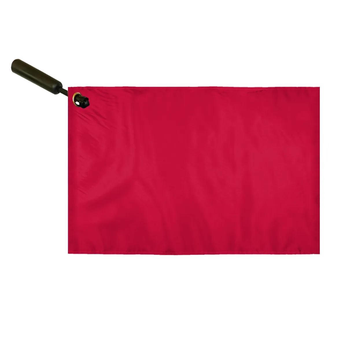 Blank 1 Ply Swirler Flag 12" x 18" E-Poly 10