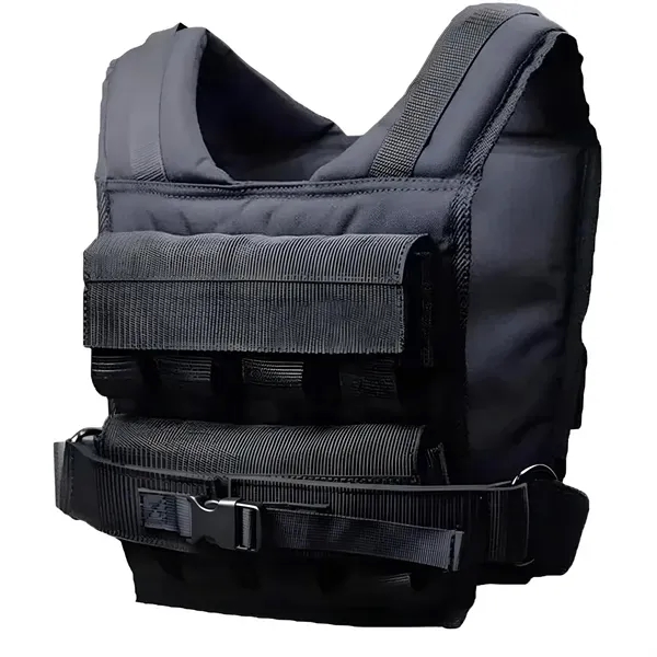 Adjustable Weighted Vest - Breathable with Concealed Design 5