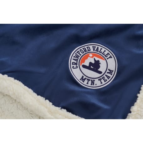 Field & Co.® Cambridge Oversized Sherpa Blanket 144