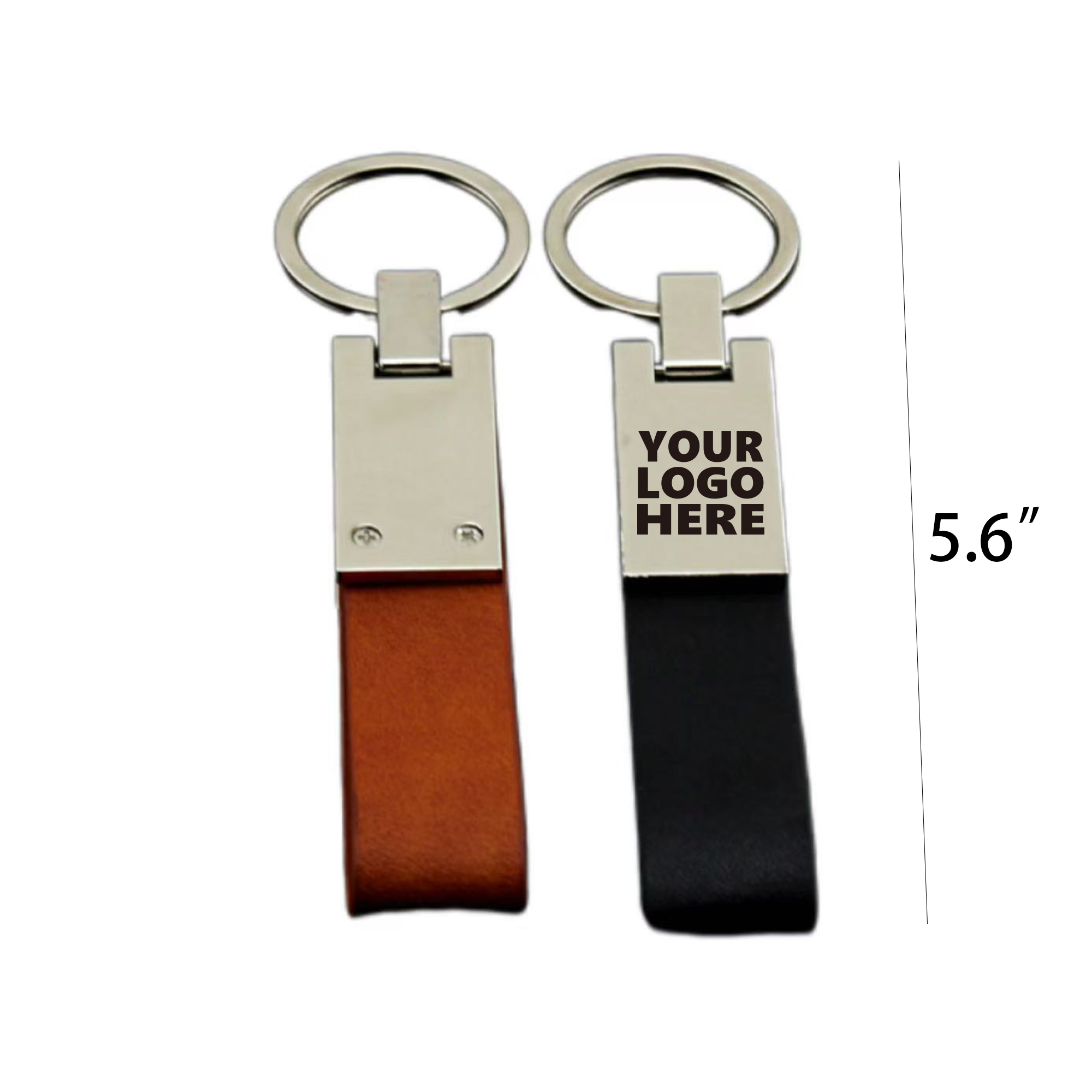 Premium Genuine Leather Keychain 2