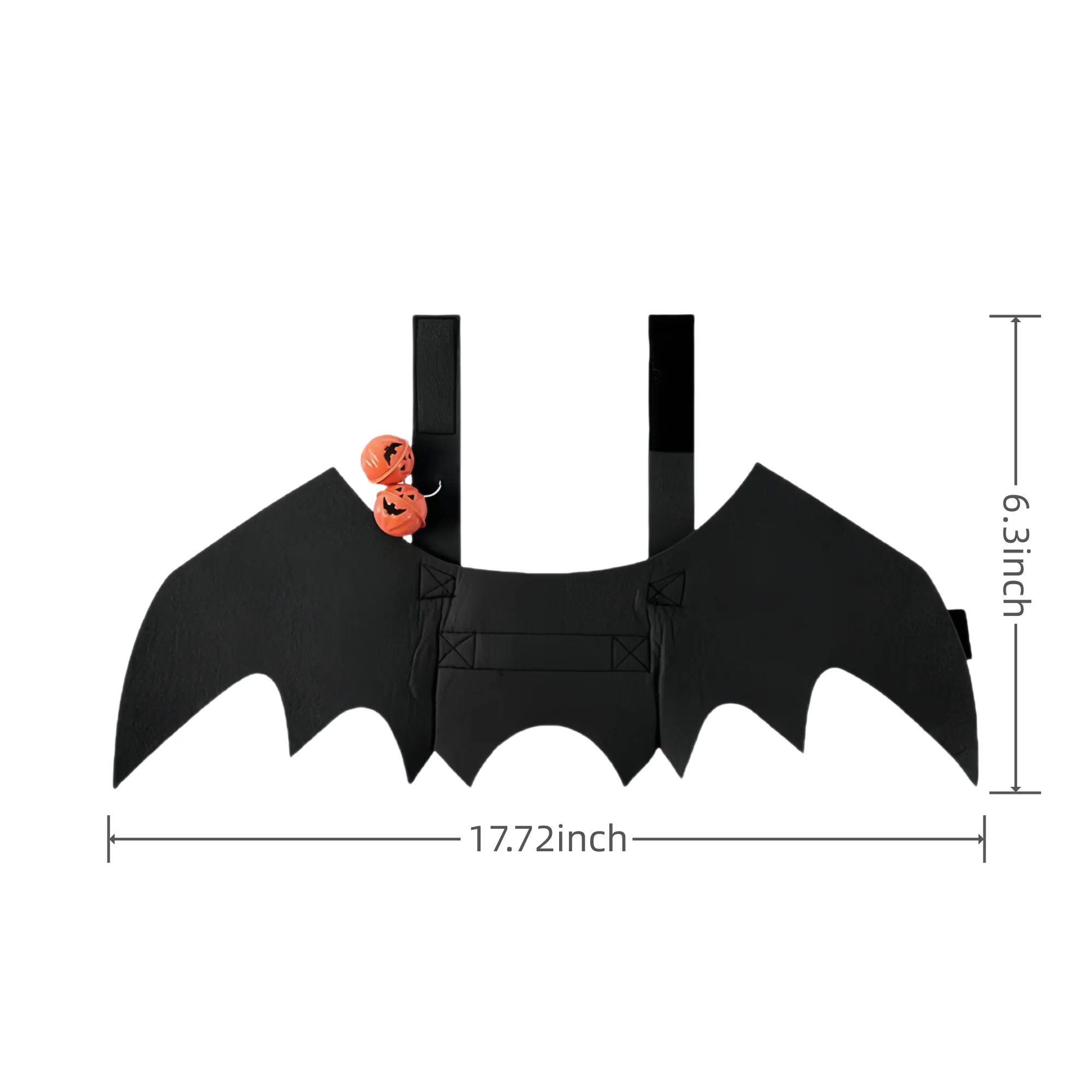 Pet Halloween Decoration Bat Wings 6