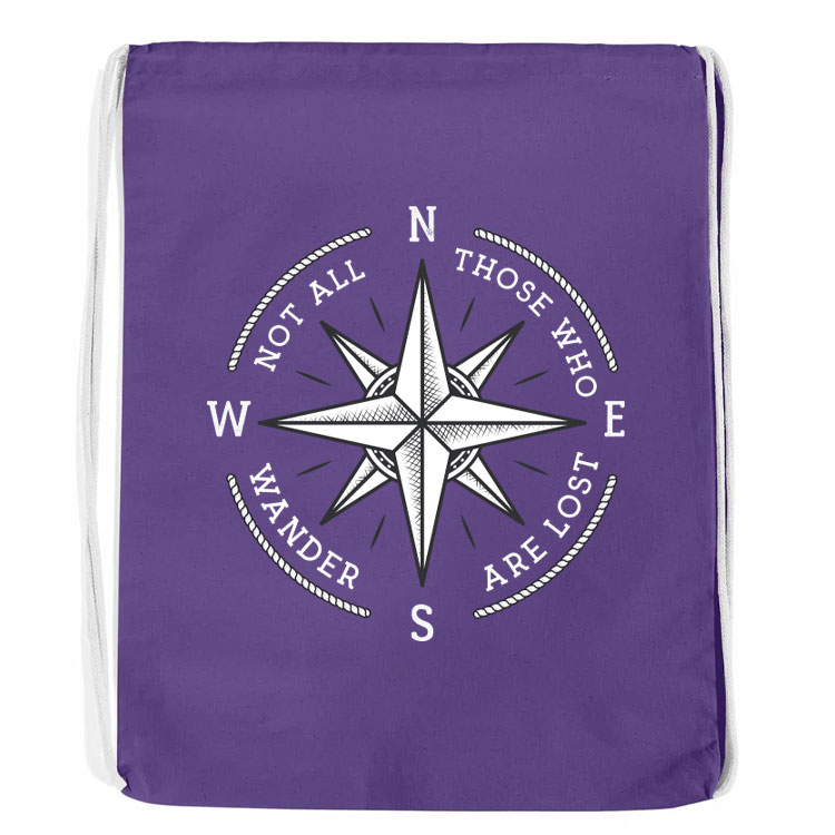 Colored Cotton Sports Pack, custom drawstring bag with logo imprint 9