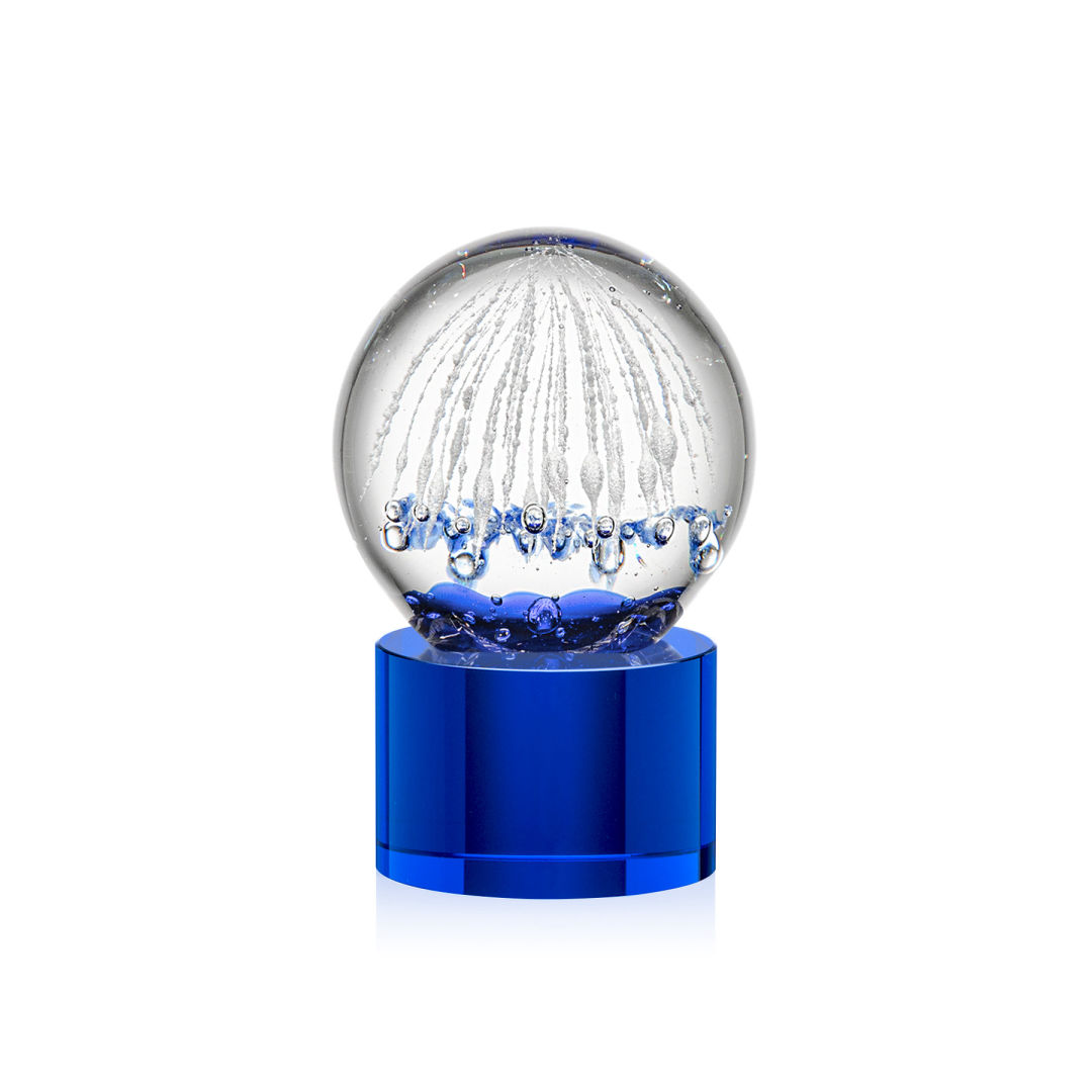 Starburst Award on Marvel Base - Blue 8