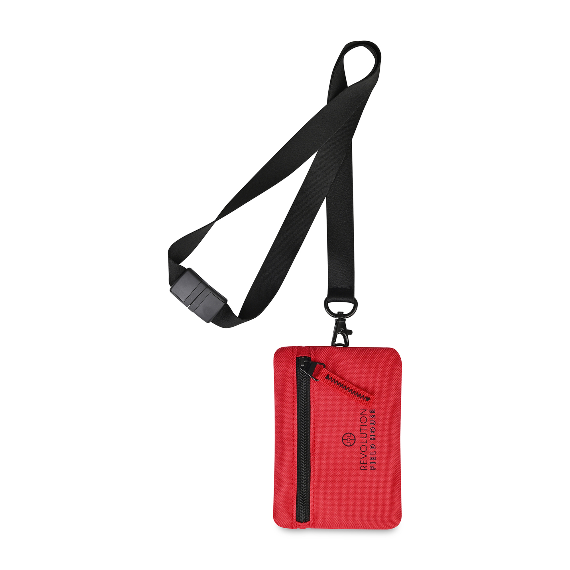 Rally Recycled ID Pouch Lanyard 2
