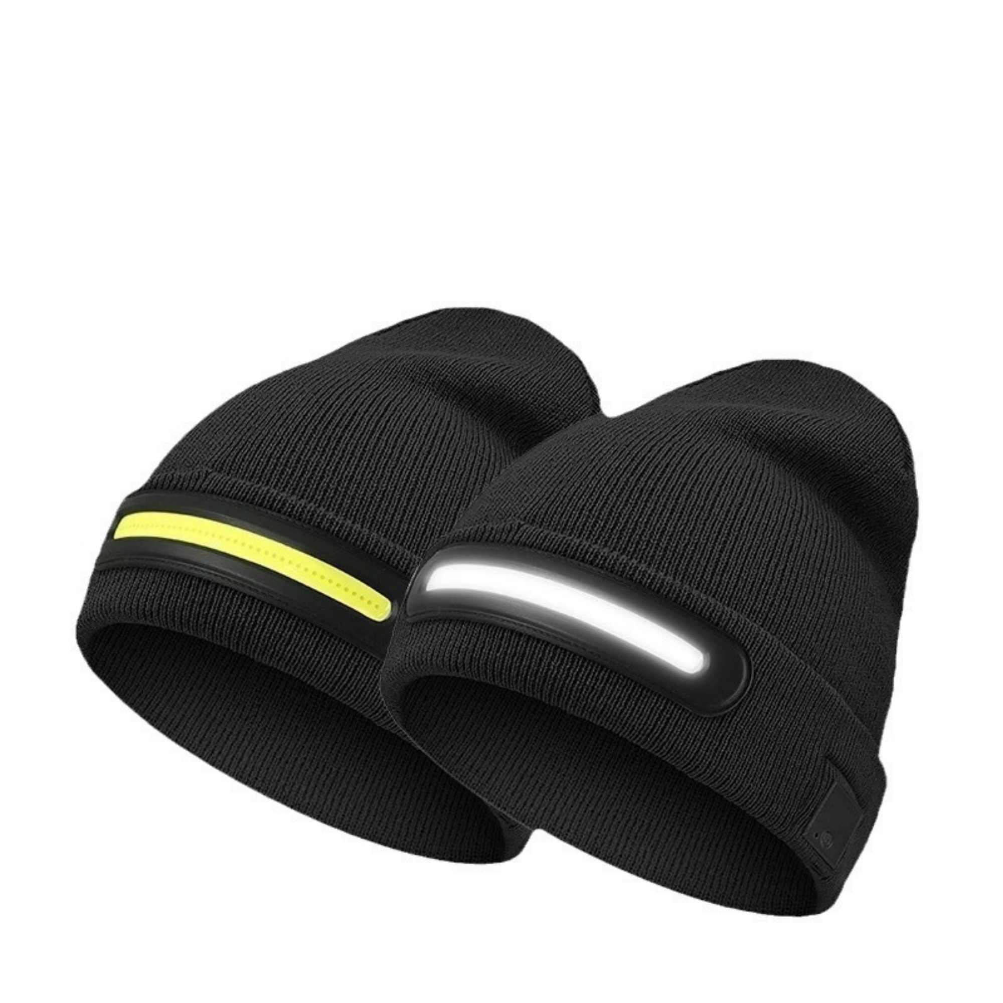 Beanie With LED Light 3