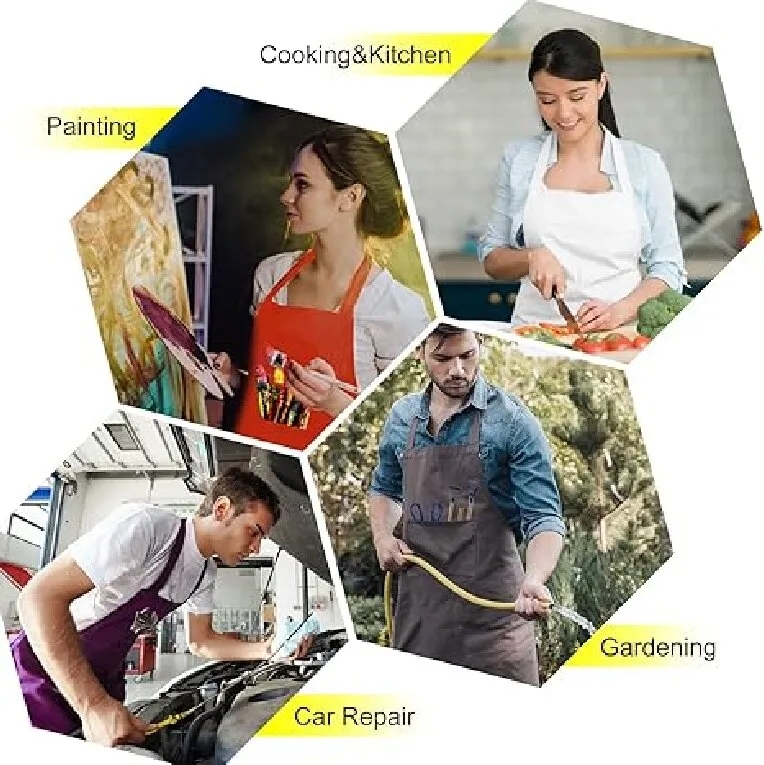 Professional Cooking Chef Aprons 4
