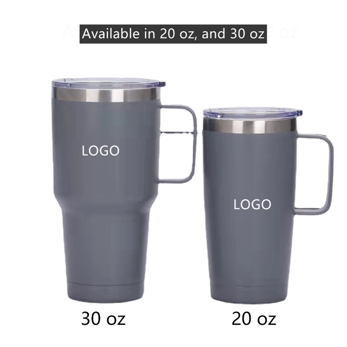 30 Oz Travel Mug With Handle 5