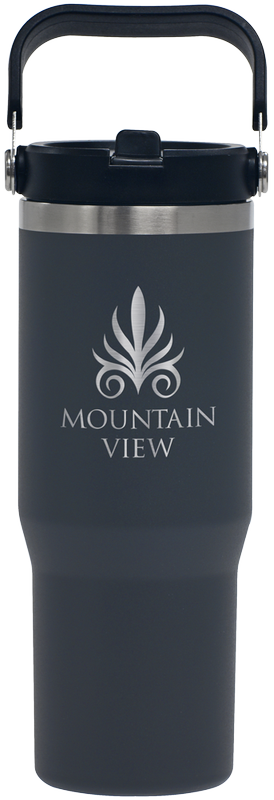 30 oz. Enterprise Series - Laser Etched 20