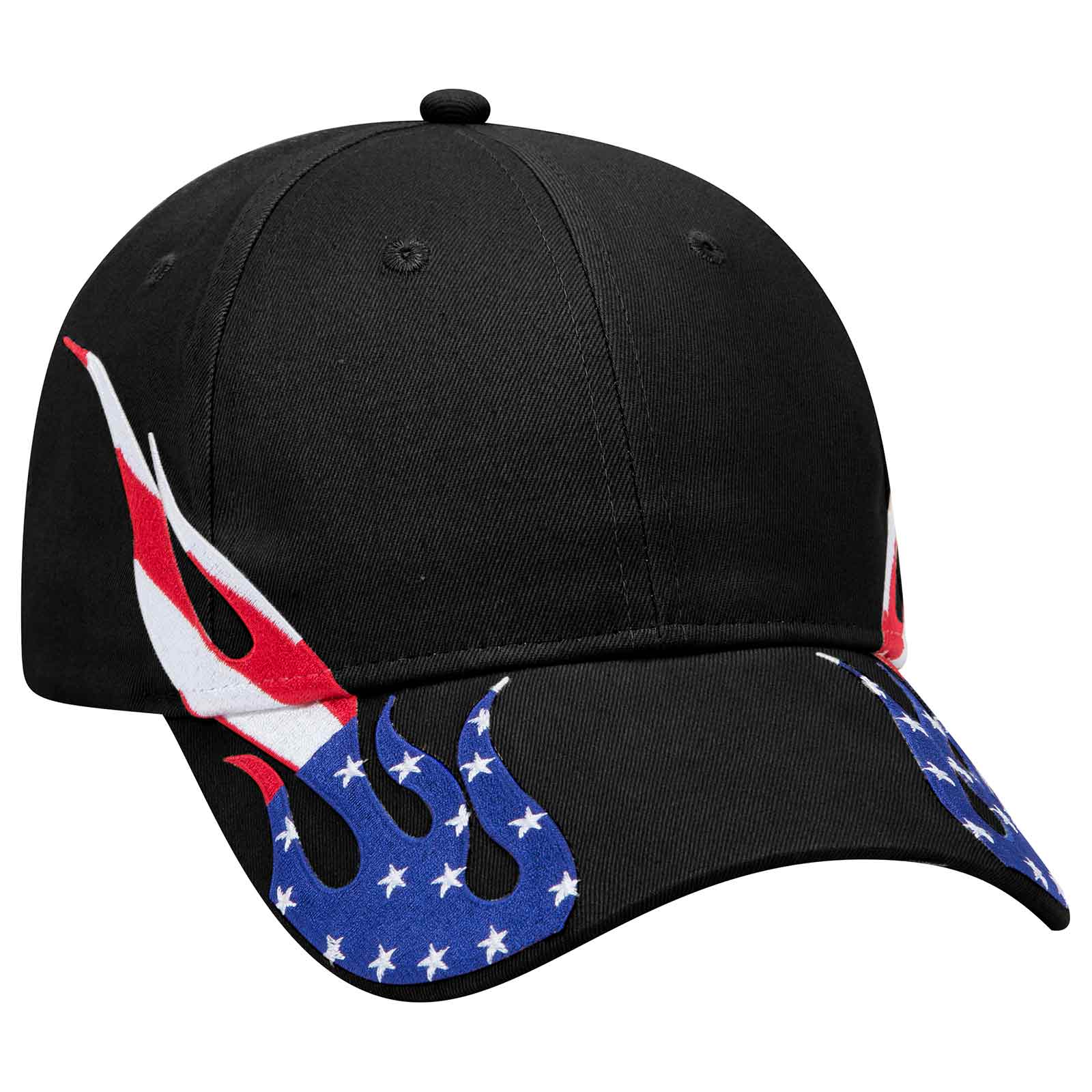OTTO CAP® 6 Panel Low Profile Baseball Cap 34