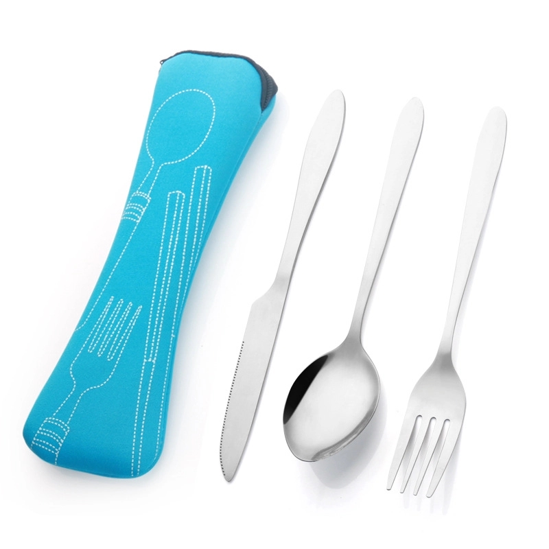 3-Piece Camping Dinnerware Sets 2