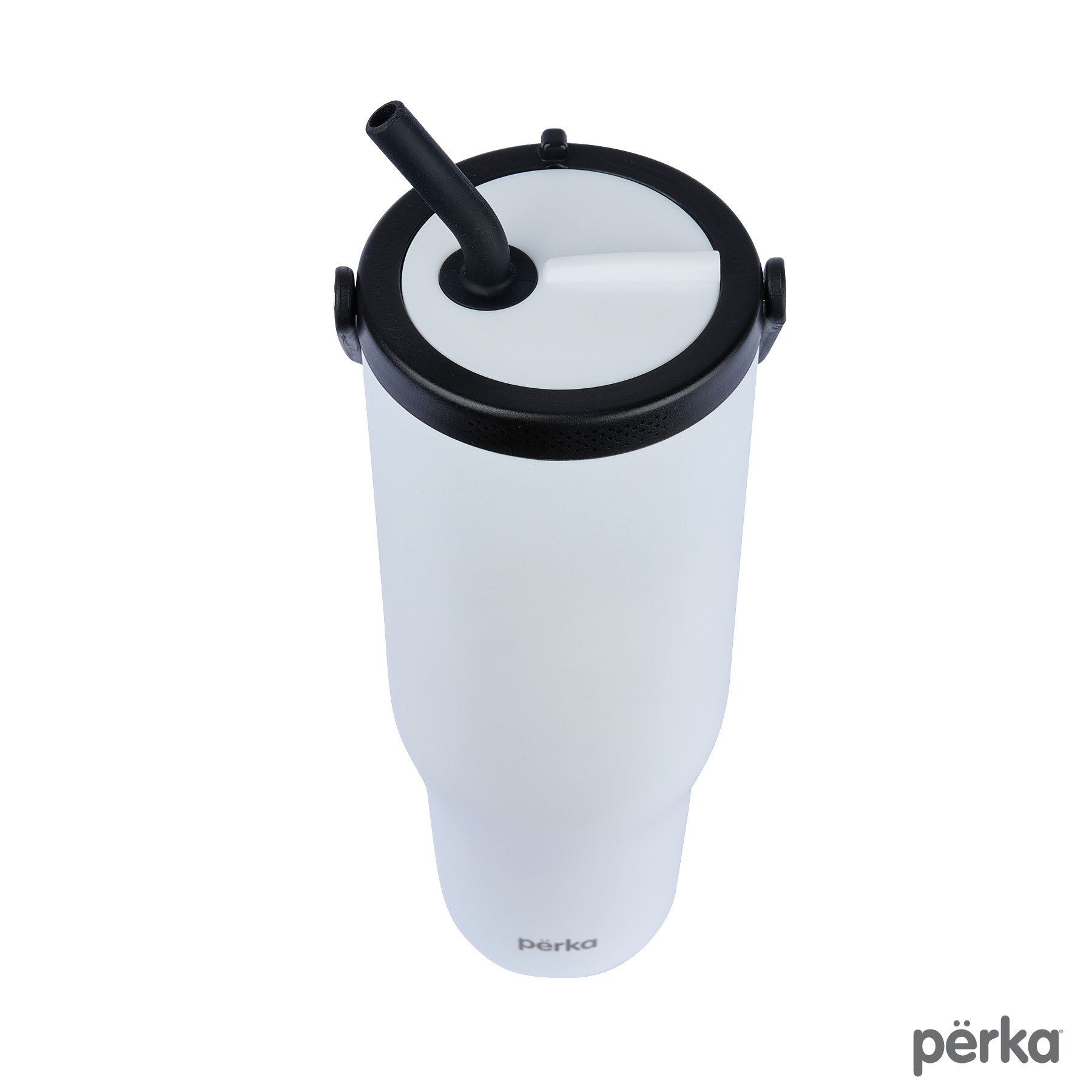 Perka® Reginald 30oz. Recycled Vacuum Insulated Travel Tumbler 38