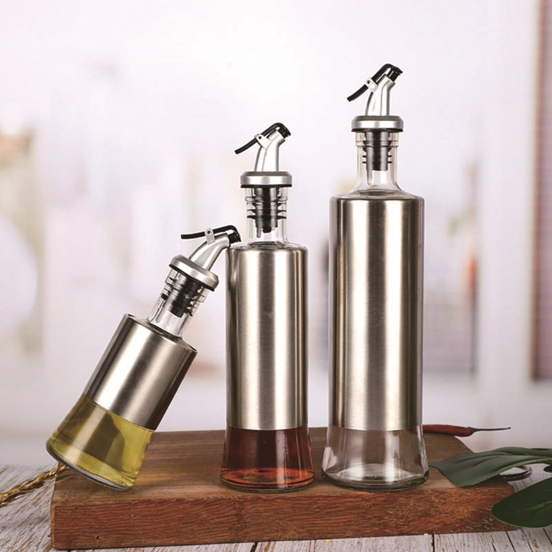 Oliver Oil Decanter 3