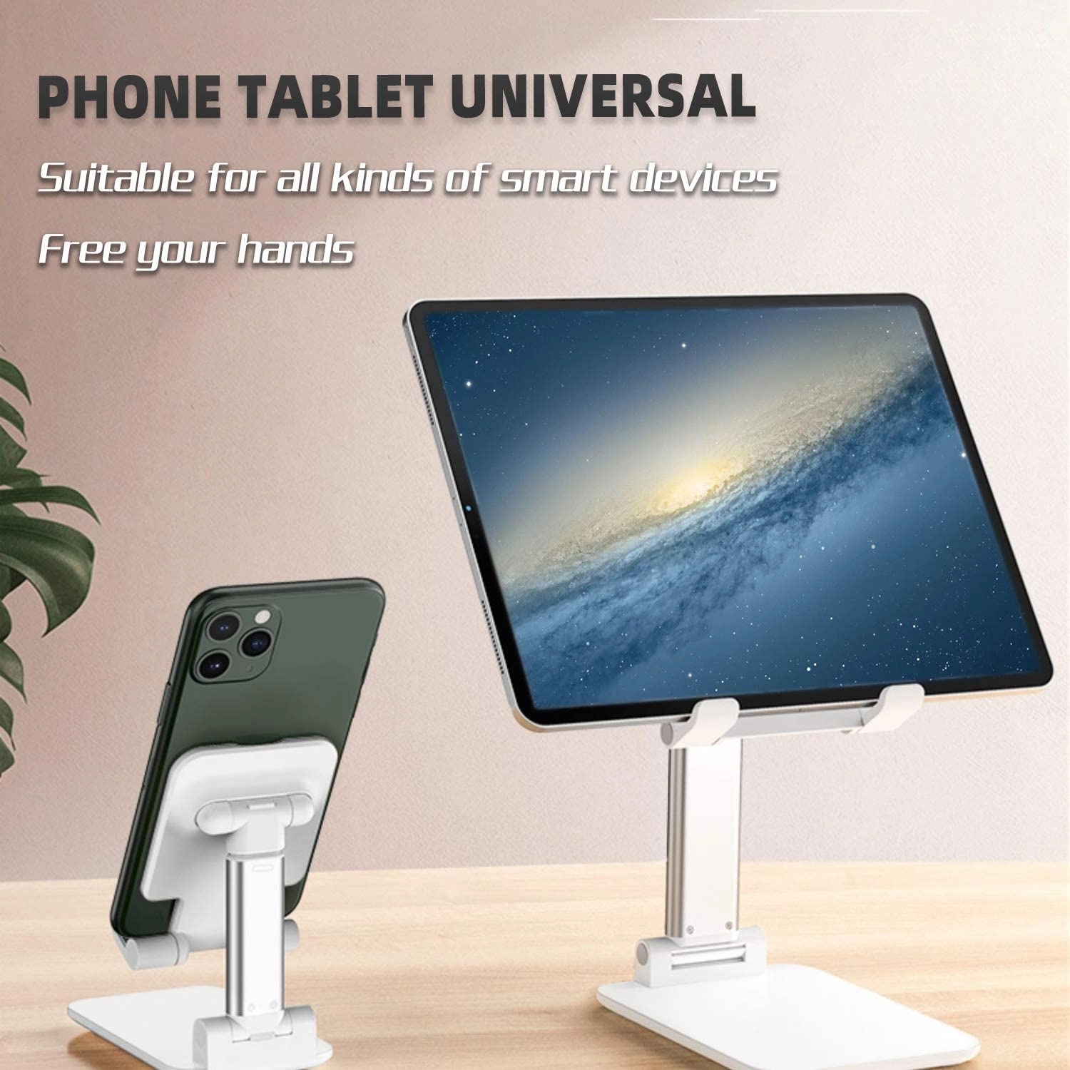 Adjustable Cellphone Tablet Stand Holder 6