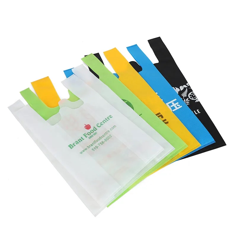 Reusable T-Shirt Non-Woven Tote Bags 7