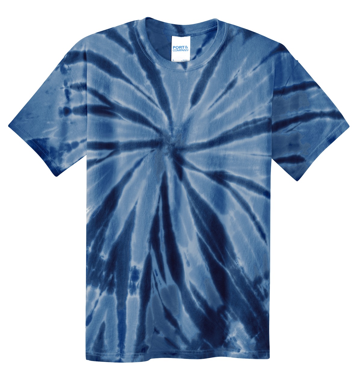 Port & Co Youth Tie-Dye Tee. PC147Y 36
