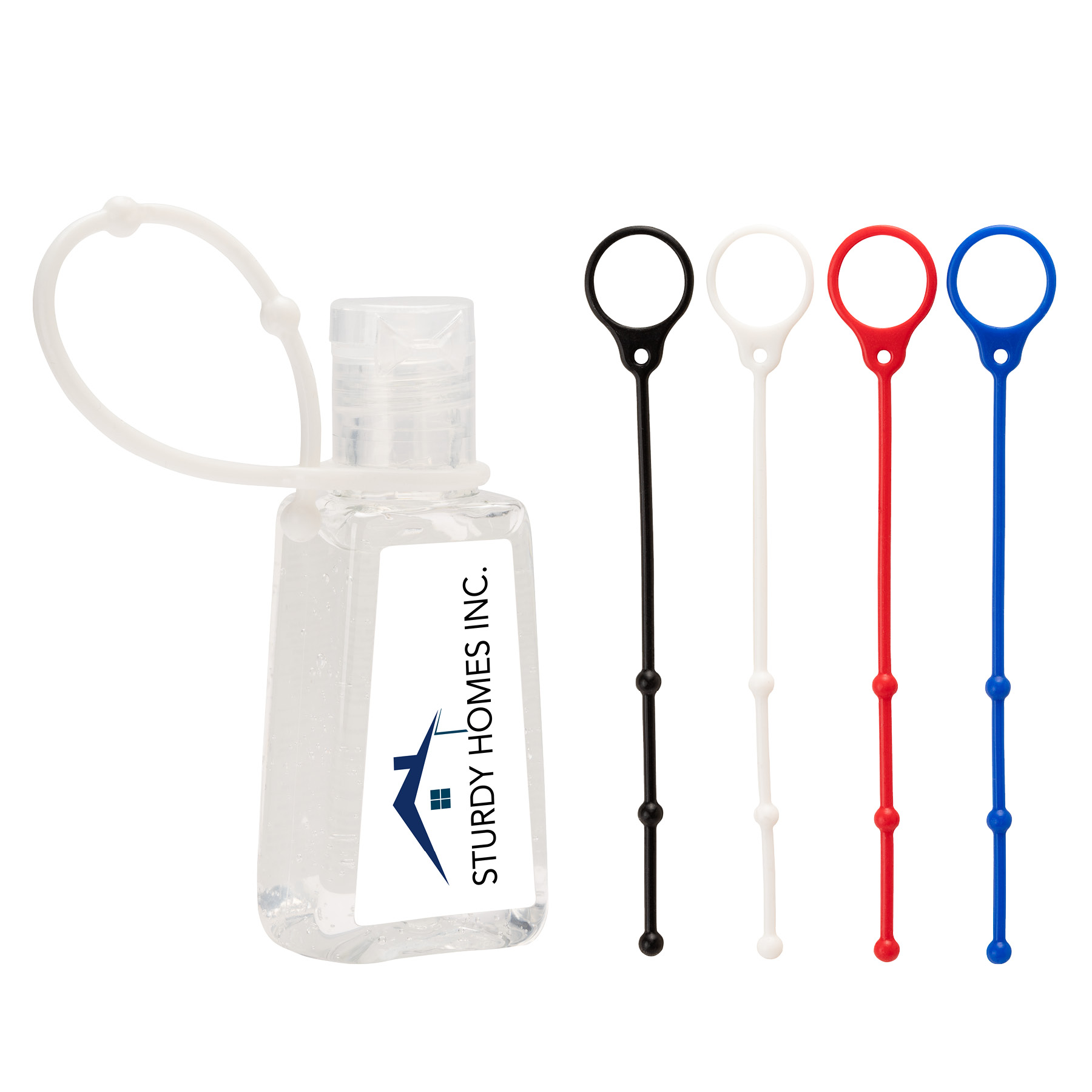 Amore III 1 oz. Hand Sanitizer with Strap 27