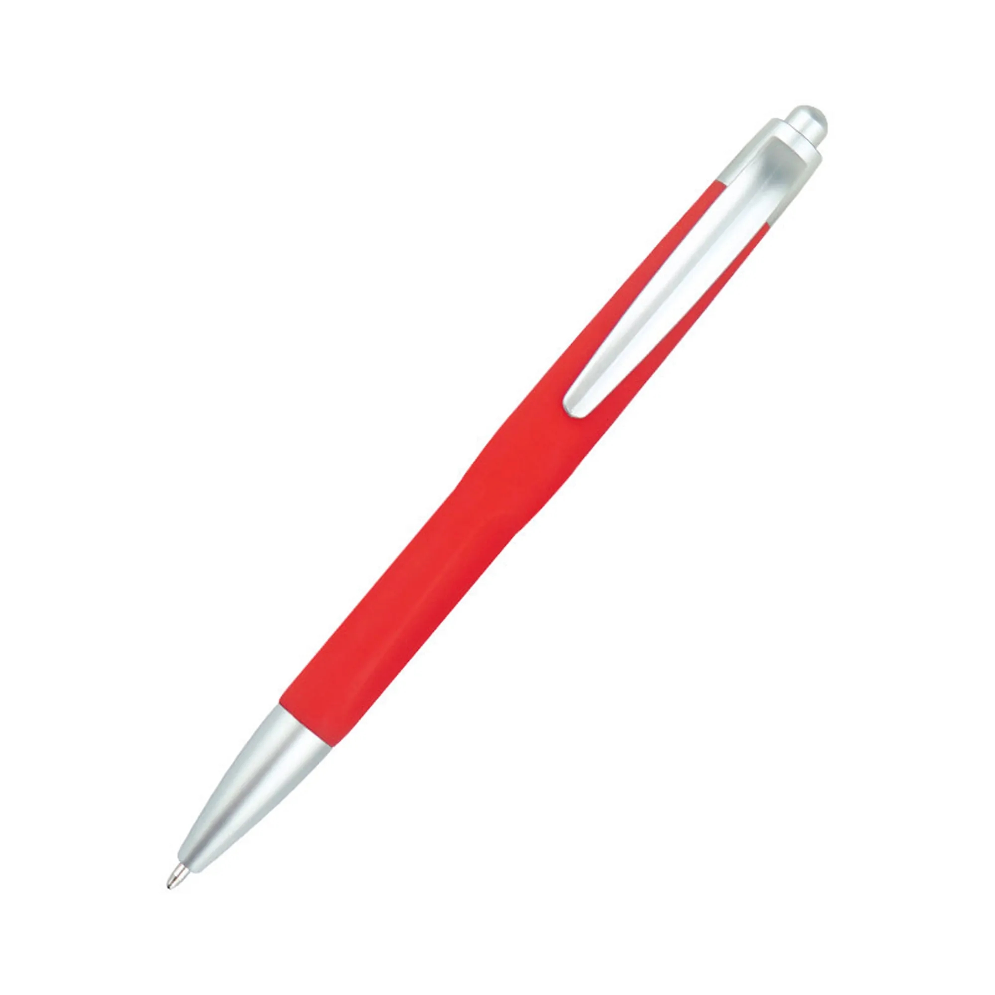 Customized Logo Plastic Ballpoint Pens 4