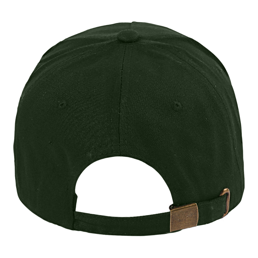 Stock Solid Color Cotton 5-Panel Baseball Cap 32
