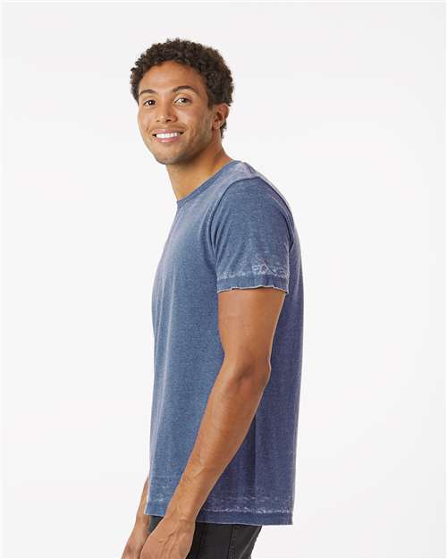 Unisex Acid Wash Burnout T-Shirt - 1350 39