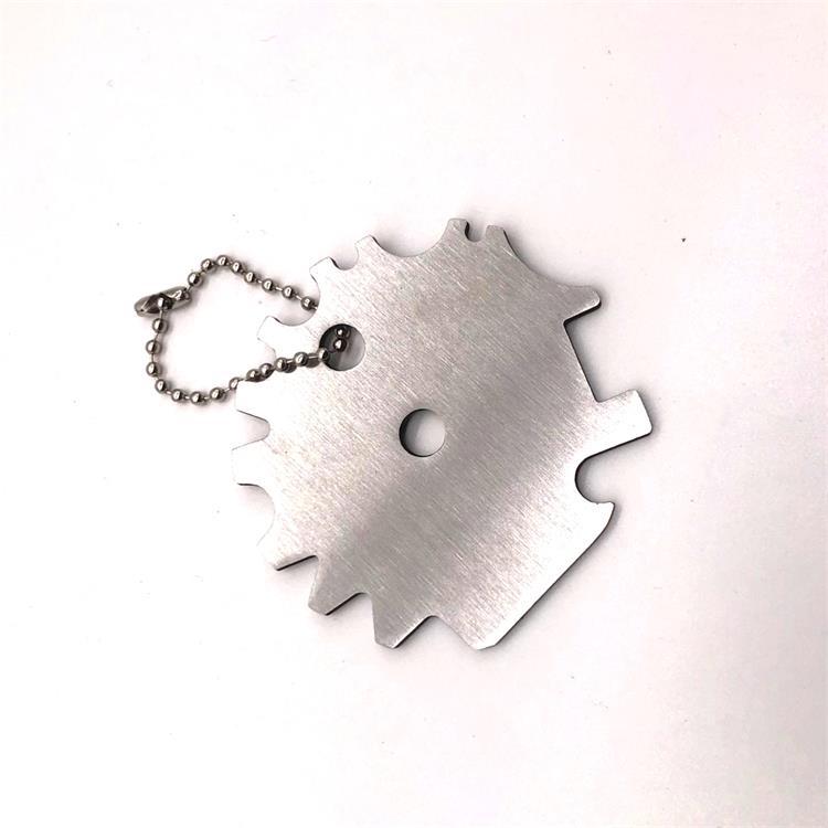 BBQ Grill Scraper Bristle-Free for Griddle 8