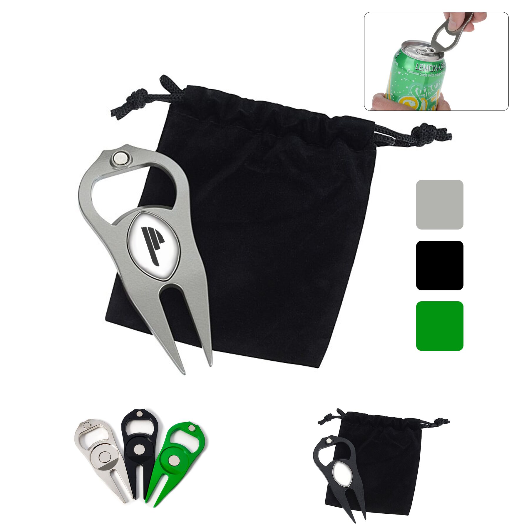 Hat Trick Football Divot Tool 1