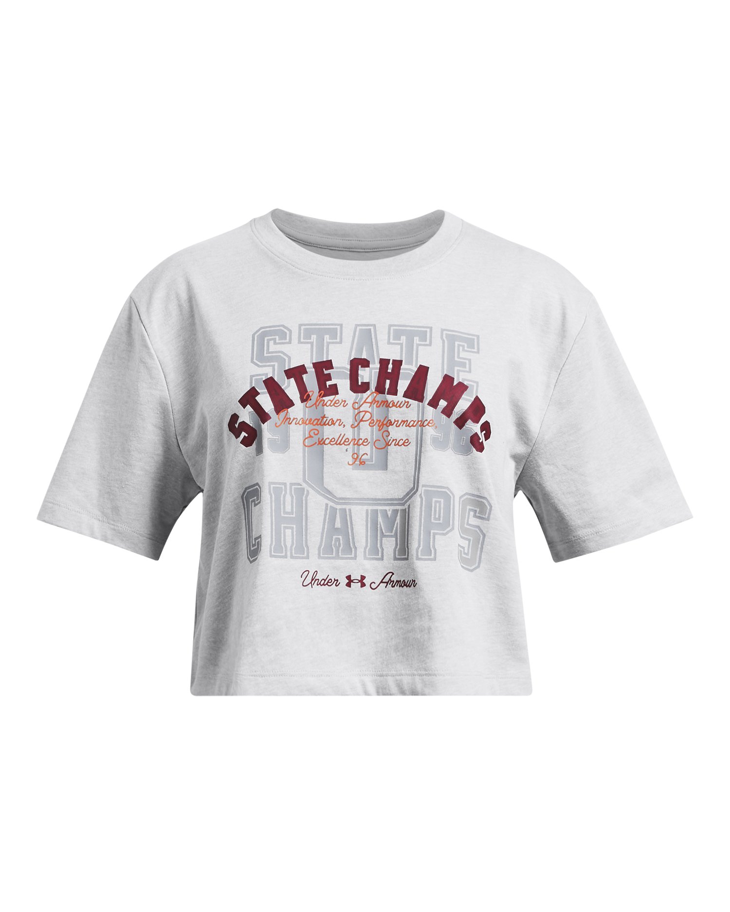 UA State Champs Girls' Short Sleeve 2