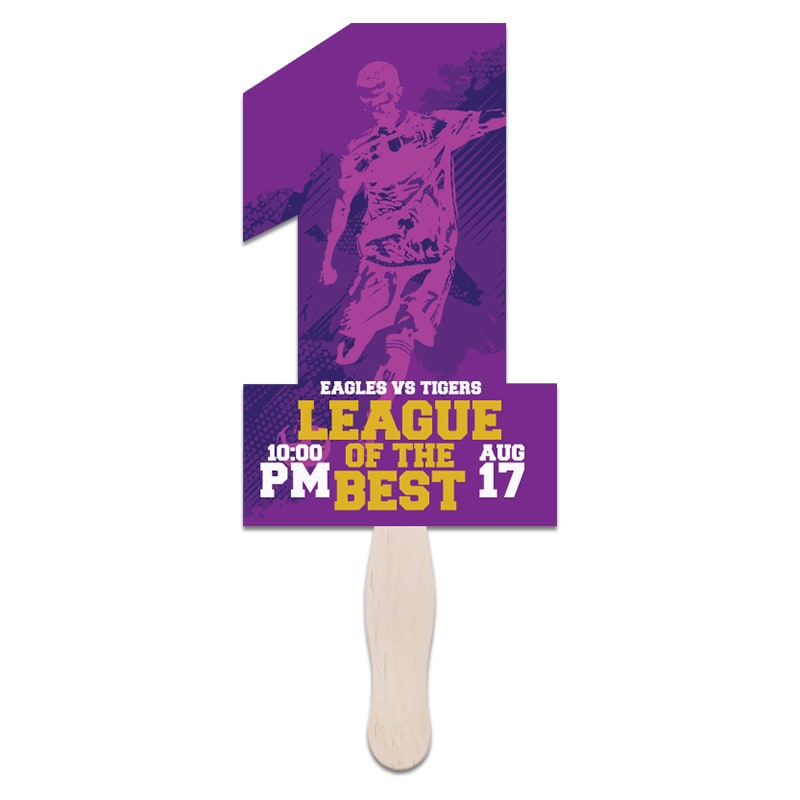 Number 1 Hand Fan 2