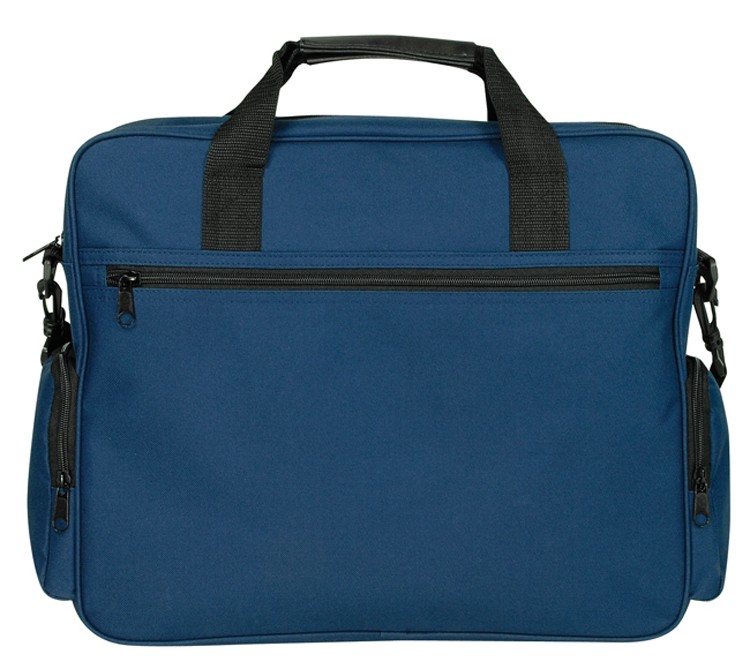 Deluxe Briefcase with Two Side Pockets 6