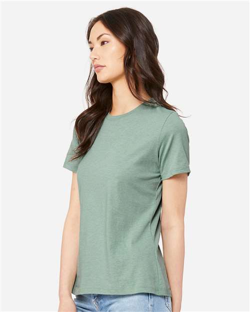 Women's Relaxed Fit Heather CVC Tee - 6400CVC 42