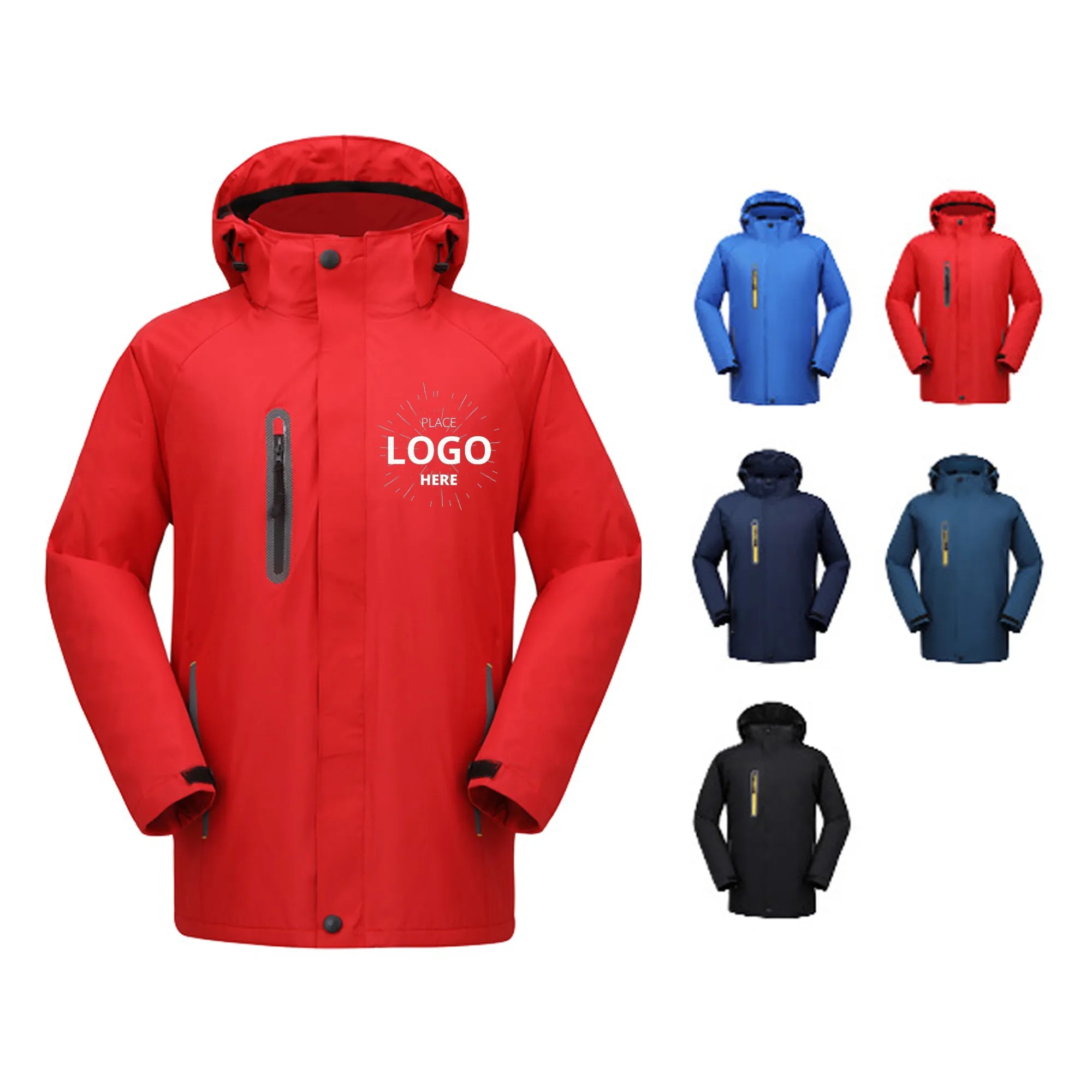 Heated Jacket Hoodie With Long Sleeve 1