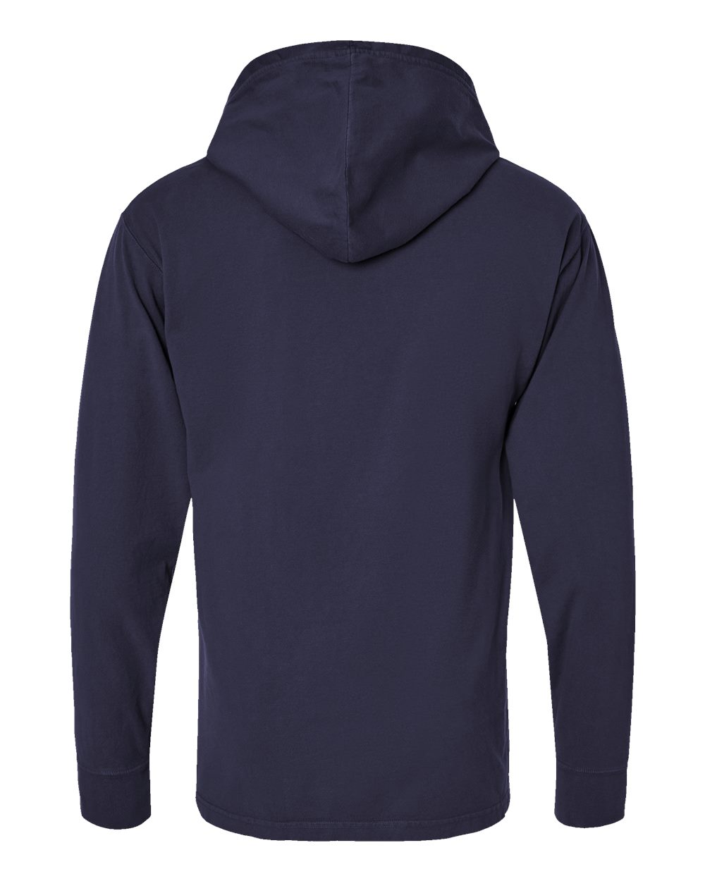 Unisex Garment-Dyed Jersey Hooded Long Sleeve T-Shirt - GDH280 60