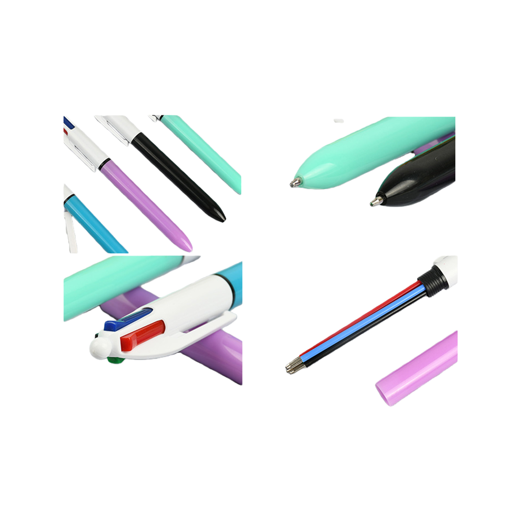 Custom Logo Multi-Pen Ballpoint Pen, custom pen with logo imprint 5