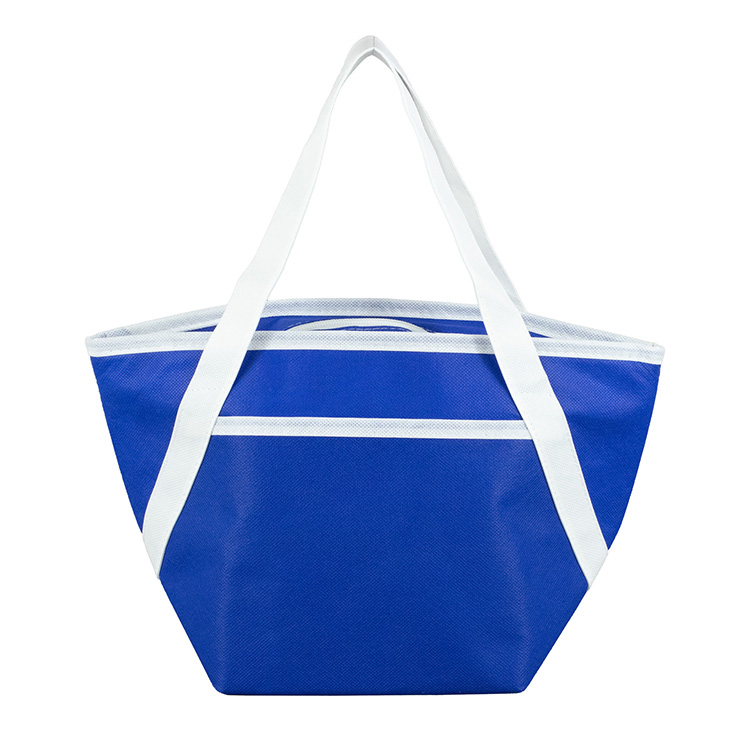 "THE HORIZON" Zipper Cooler Tote 6-Pack Size 24