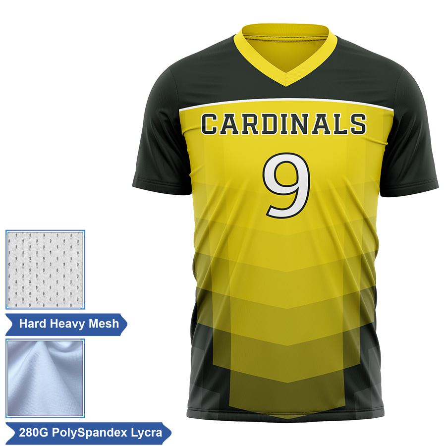 Men's & Kids' Premium Sublimation Football Fanwear Jersey - 7