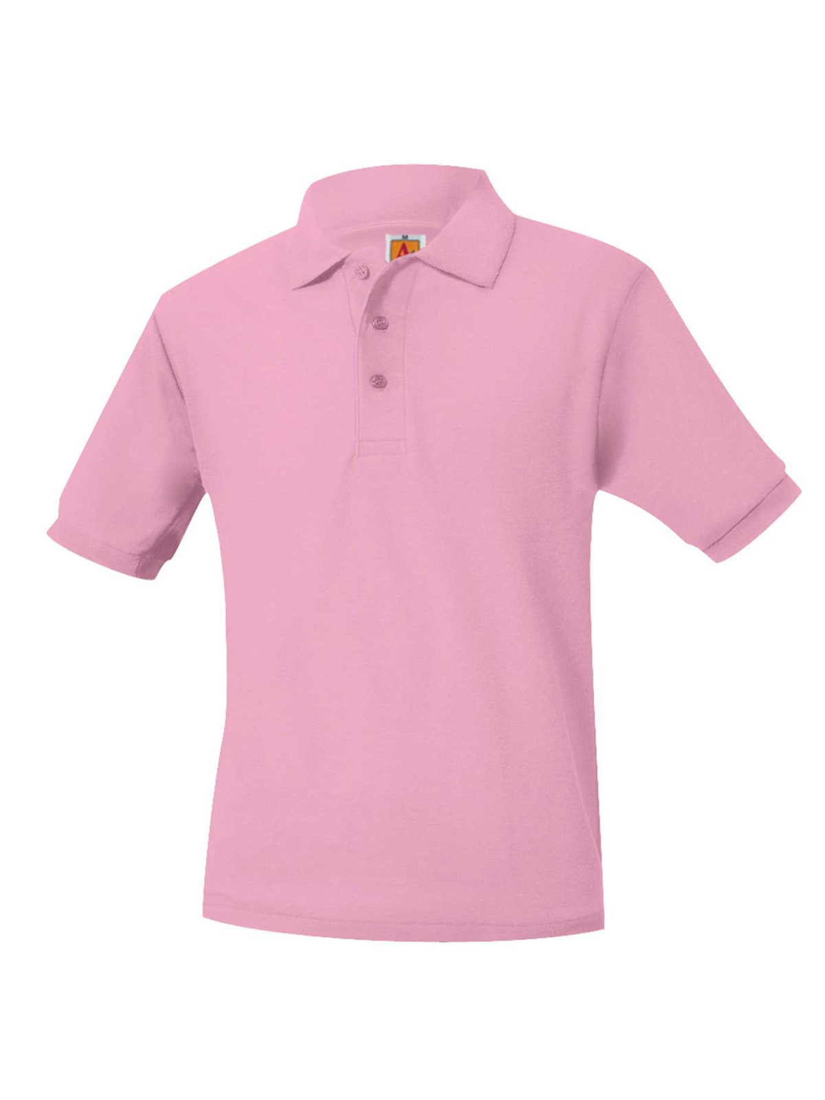 A+ Uniforms - Unisex Pique Knit Short Sleeve Shirt 3