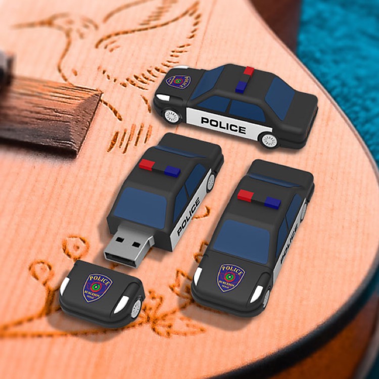 Poilce Car USB-8GB 4