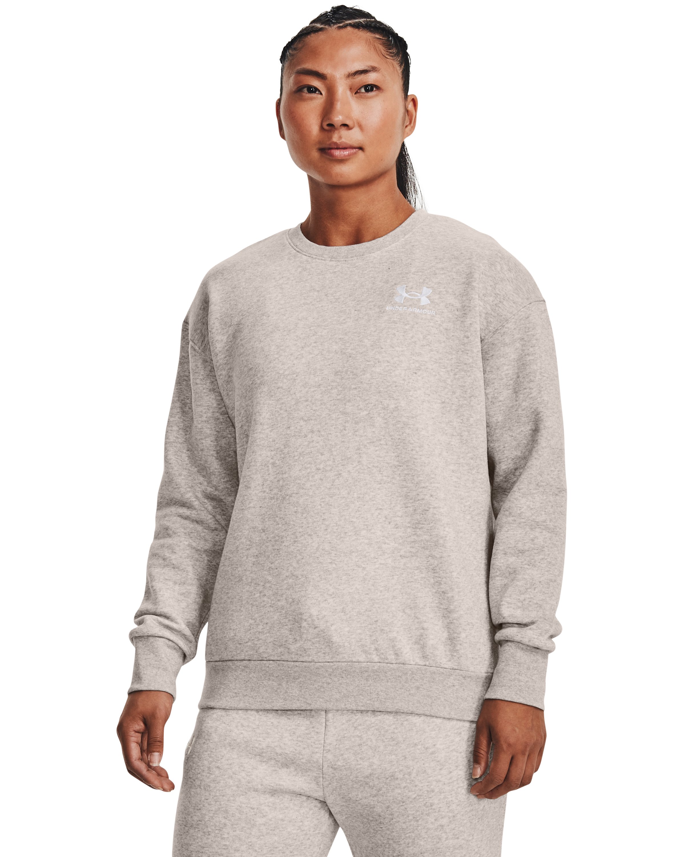 UA Essential Fleece Women's Crew 3