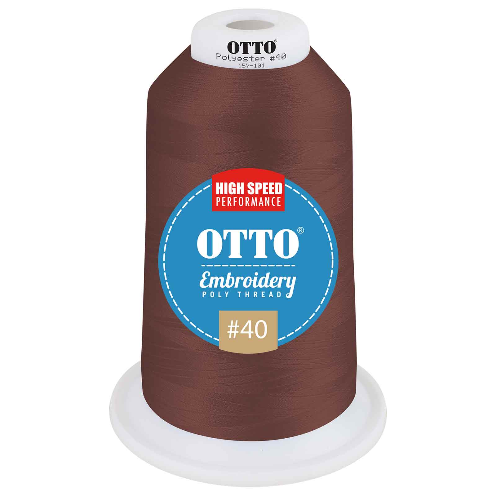 OTTO Embroidery Poly Thread #40 5,500 yd. King Cone 245